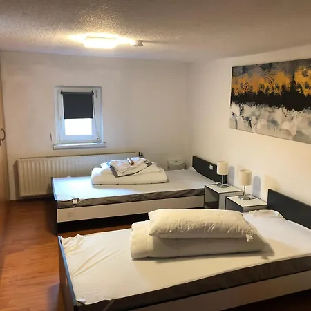 Apartmán Monteurzimmerking Hauptstrasse