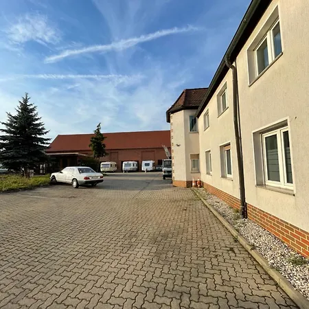 Apartmán Monteurzimmerking Hauptstrasse Schkeuditz