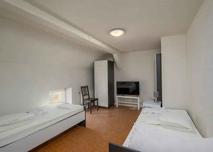 Monteurzimmerking Hauptstrasse Apartment Schkeuditz